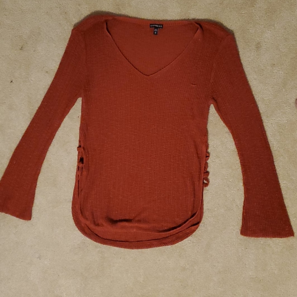 Long sleeved shirt